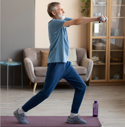 Intervențiile preventive adresate stilului de viață – Activitatea fizică